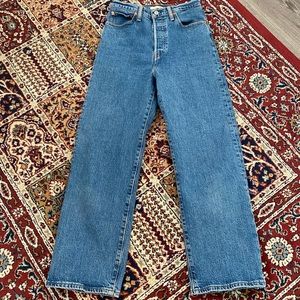 Levi’s Ribcage Straight Jeans